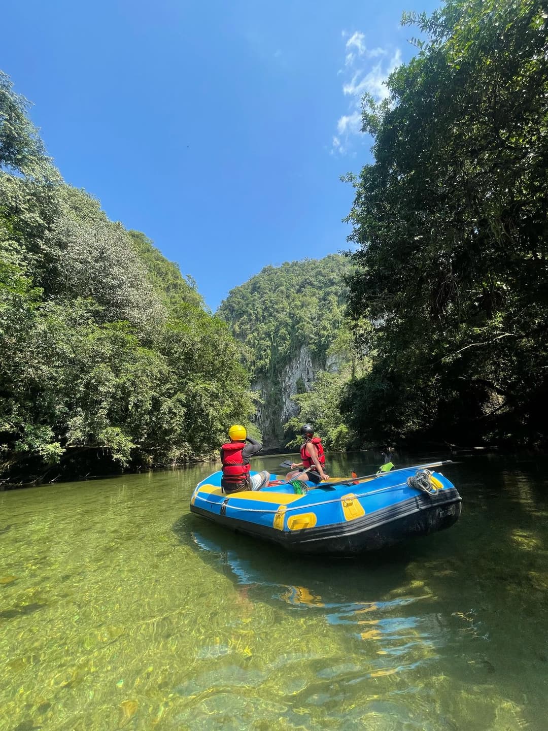 Rafting Rio Claro