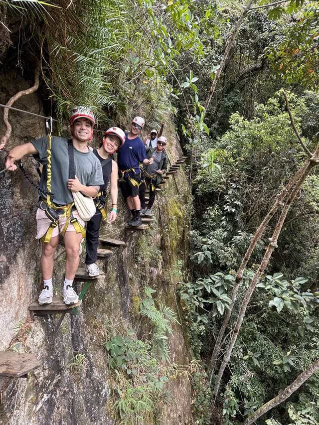 Via ferrata (Amateur climbing)