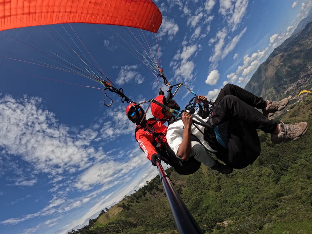 parapente