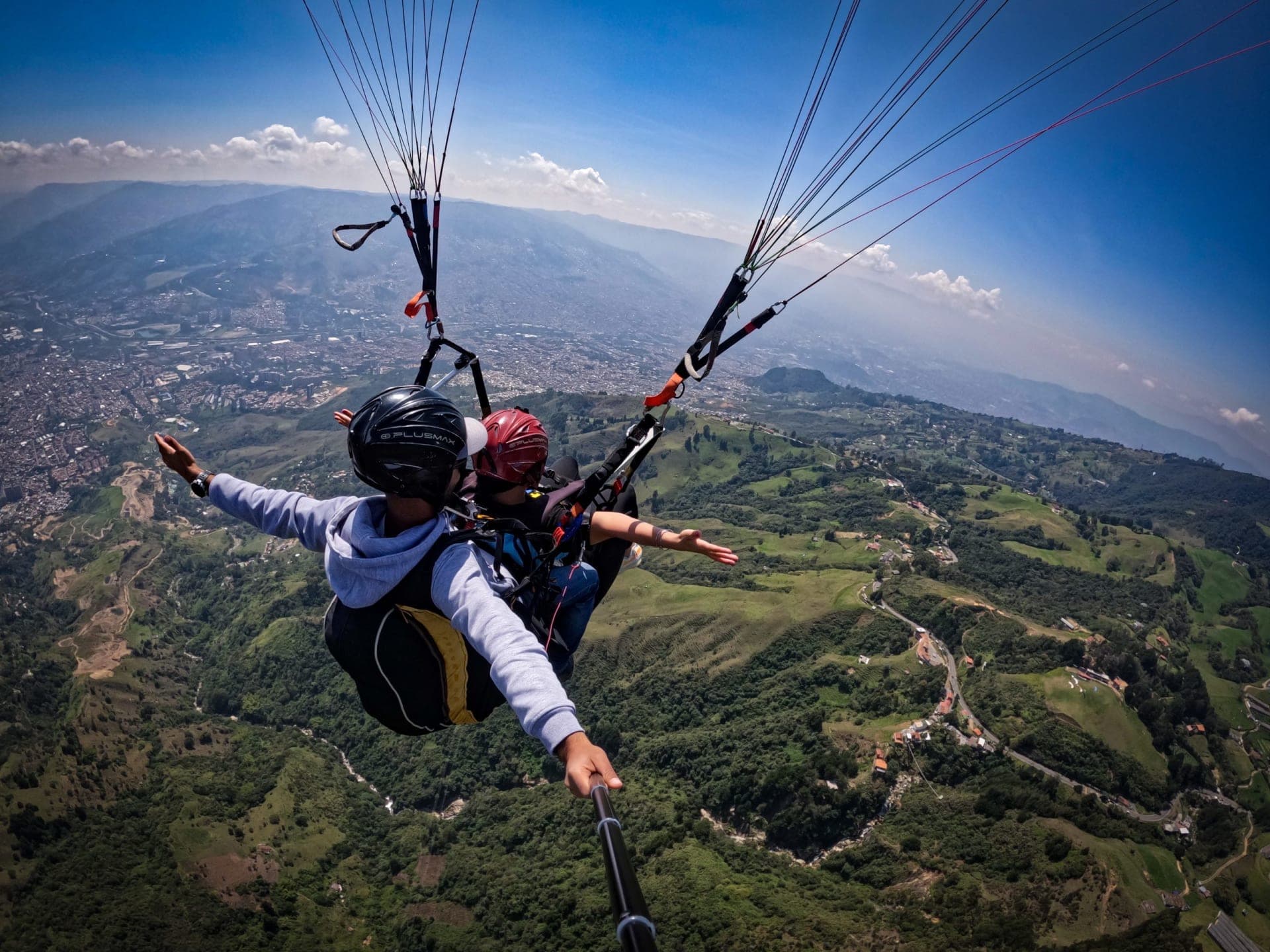 Paragliding